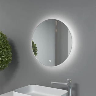 Specchio illuminato a LED &Oslash; 500 mm