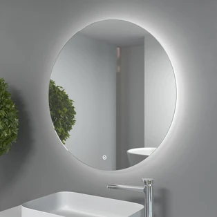 LED-Leuchtspiegel &Oslash; 700 mm