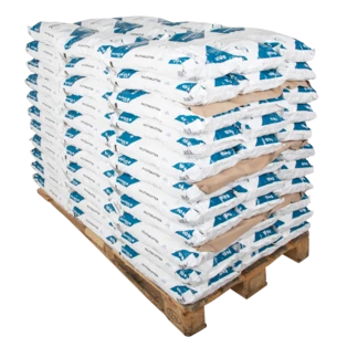 Regenerating salt tablets in 10 kg bag