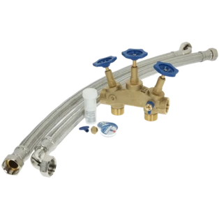 Set de raccordement pour adoucisseur d'eau type Hanseat