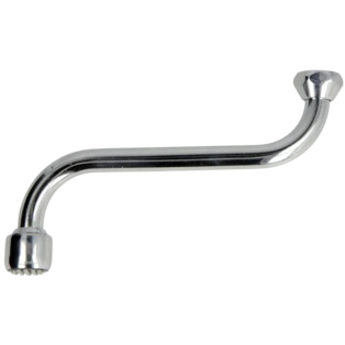S-shaped spout 150 mm