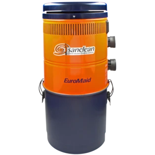 Sanclean Euro Maid Zentralstaubsauger 100 - 200 m&sup2;