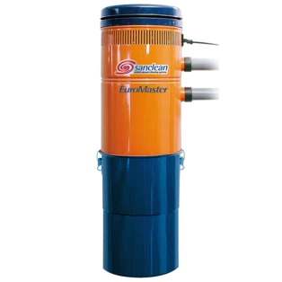 Sanclean Euro Master central vacuum system 120 - 250 m&sup2;