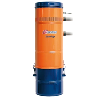 Sanclean Euro Top centrale stofzuiger 200 - 500 m&sup2;