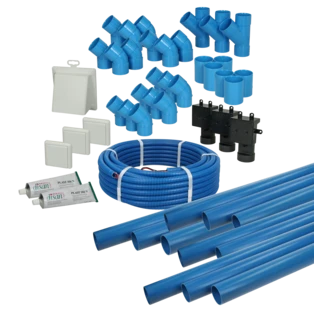 Sanclean installation kit Majestic 3