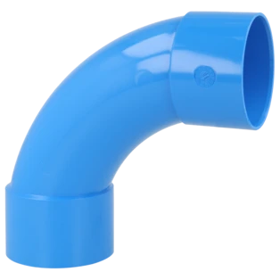 Sanclean PVC suction tube elbow 90&deg; f/f