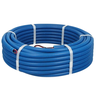 Sanclean spirale tube 25 m for control line