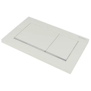 Bet&auml;tigungsplatte Omega30 mit 2-Mengen-Sp&uuml;lung