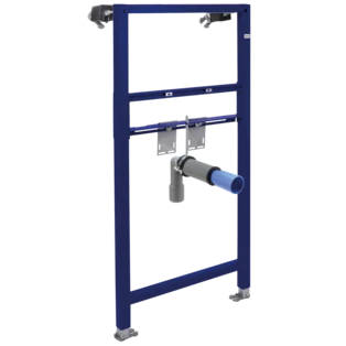 Wall-hung washbasin element