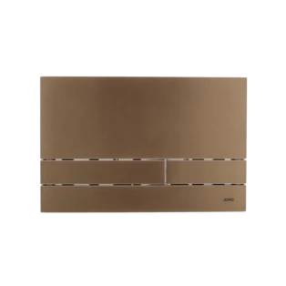 Placca di comando sciacquone rame