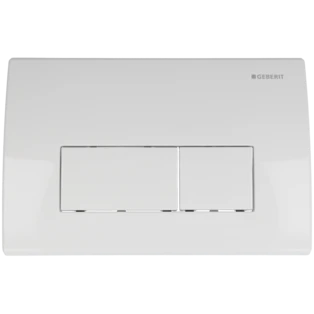 Bedieningsplaat Kappa50 wit