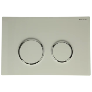 Bedieningsplaat Sigma20 wit