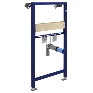 Wall-hung basin element 