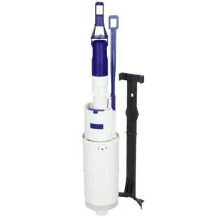 Vervangend bodemventiel voor inbouwstortbakken met frontbediening tot 2004