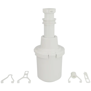 Campana di risciacquo di ricambio per cassette di risciacquo a incasso/sopra intonaco con comando da sopra