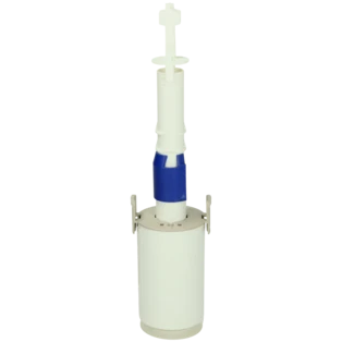 Vervangende sifonklok voor opbouwreservoirs