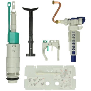 Geberit service conversion kit water-saving kit