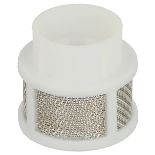 Filter for urinal flush controls