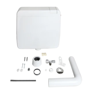 Stortbak compleet met 6-9 liter