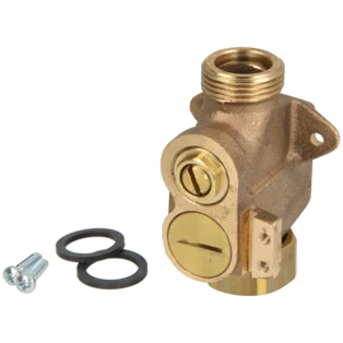 Stop valve for urinal flush control Hydronic Highline