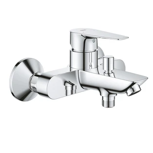 BauEdge single-lever bath mixer