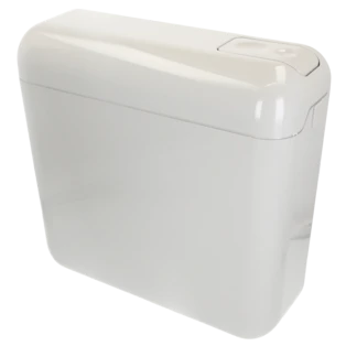 R&eacute;servoir de chasse d'eau Ecotop manhattan 6 - 9 litres