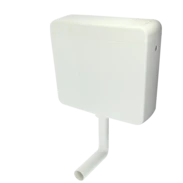 WC cistern 928/2V low-level with dual flush alpine white