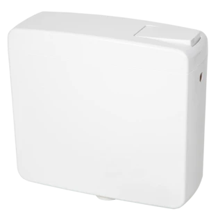 Cassetta di riscacquo WC 928 U sospensione bassa bianca