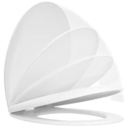 WC seat with soft-close function