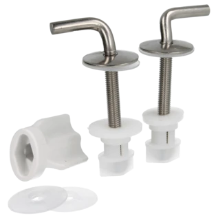 Standaard toiletbeugel scharnier RVS