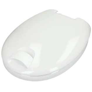 Elevated toilet seat Haromed 5 cm with Softclose