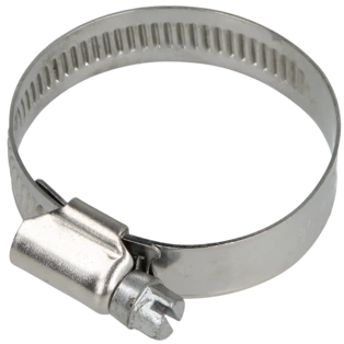 Collier de serrage 12 mm inox plage de serrage 30 - 45 mm