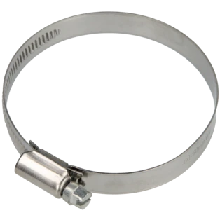 Collier de serrage 12 mm inox plage de serrage 60 - 80 mm