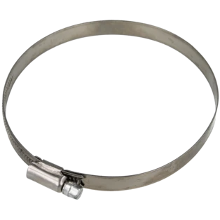 Collier de serrage 12 mm inox plage de serrage 100 - 120 mm