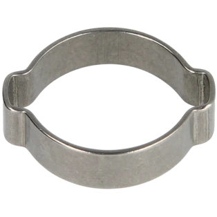 2-ear clamps stainless steel W 4 clamping range 7 to 9 mm