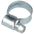 Collier de serrage 9 mm W1 plage de serrage 12 - 22 mm