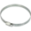 Collier de serrage 12 mm W1 plage de serrage 100 - 120 mm