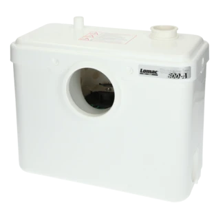 Sewage lifting unit Suverain 500 for WCs