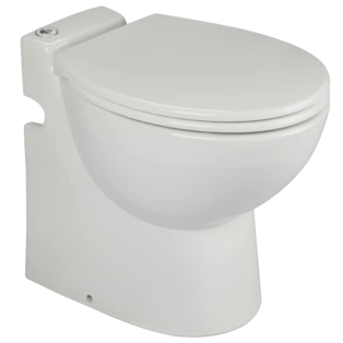 WC mit Hebeanlage wei&szlig; Gestolette 1010