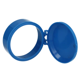 Protection cap blue