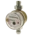 Washbasin water meter for warm water