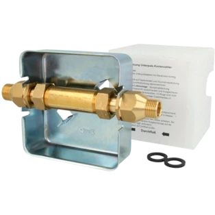 In-wall installation box 3/4" ET x 18 mm 