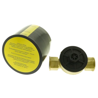 Unterputzgeh&auml;use f&uuml;r Koaxial-Z&auml;hler 3/4" IG