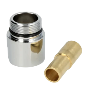 Verlenging voor aansluitstuk 25 mm