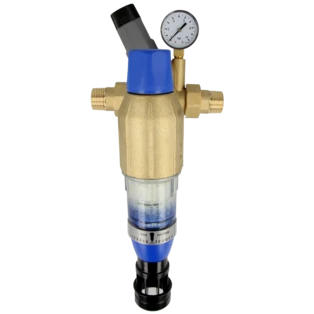 Hauswasserstation Bolero HWS 1 1/4" mit Anschlussst&uuml;ck und Verschraubung