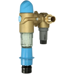 Filtro riduttore BWG Frankonia  1 1/4" controlavaggio + filtro riduttore