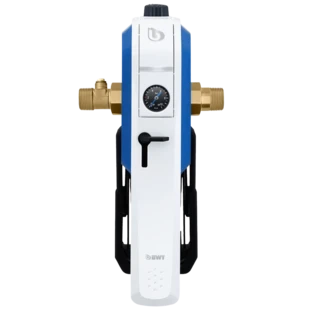 E1 single-lever filter 1" HWS with pressure reducer connection technology