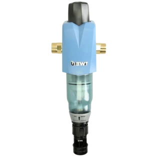 Filtre &agrave; lavage &agrave; contre-courant Infinity M RF 1 1/4" manuel avec syst&egrave;me de raccordement