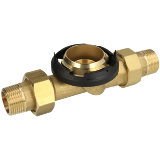 Modulo di raccordo 1" con raccordo a compressione