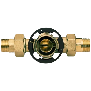 Module de raccordement 1 1/4' avec raccords &agrave; visser